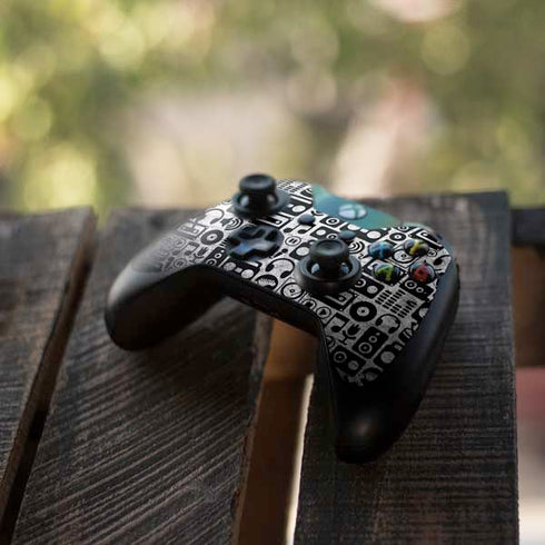 Music Pattern Xbox One Controller Skin