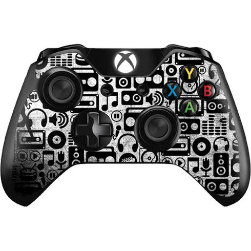 Music Pattern Xbox One Controller Skin