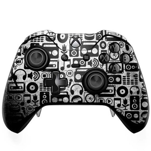 Music Pattern Xbox One Elite Controller Skin