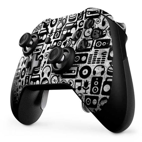 Music Pattern Xbox One Elite Controller Skin