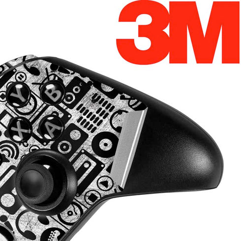 Music Pattern Xbox One Elite Controller Skin