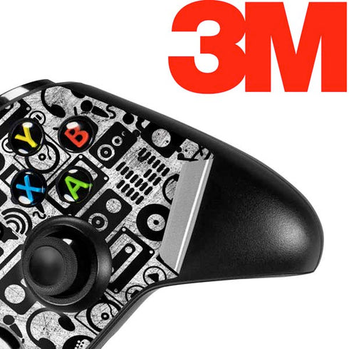 Music Pattern Xbox One S Controller Skin