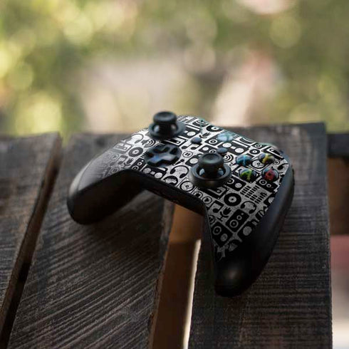 Music Pattern Xbox One S Controller Skin