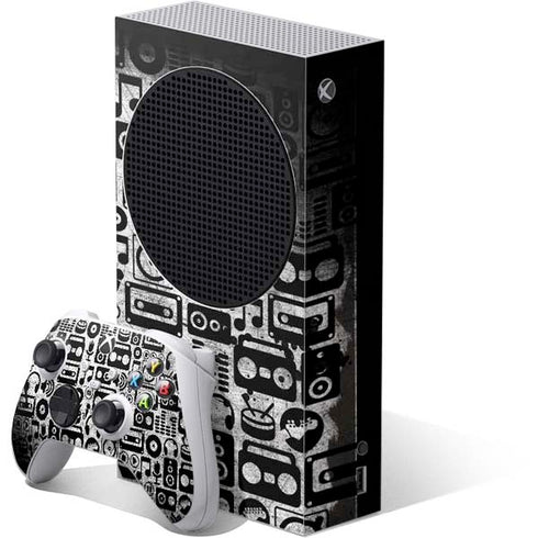 Music Pattern Xbox Series S Bundle Skin