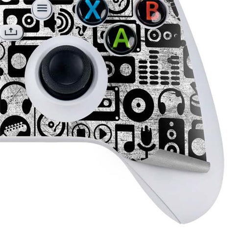 Music Pattern Xbox Series S Bundle Skin
