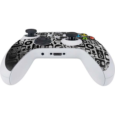 Music Pattern Xbox Series S Controller Skin