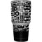 Music Pattern Yeti 30oz Rambler Tumbler Skin