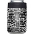 Music Pattern Yeti Colster Can Insulator Skin