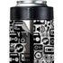 Music Pattern Yeti Colster Can Insulator Skin
