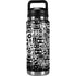 Music Pattern YETI Rambler 26oz Bottle Skin