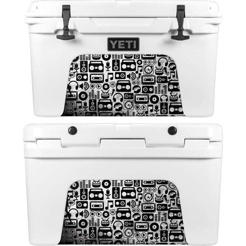 Music Pattern YETI Tundra 45 Hard Cooler Skin