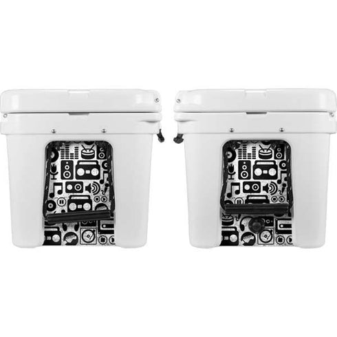 Music Pattern YETI Tundra 45 Hard Cooler Skin