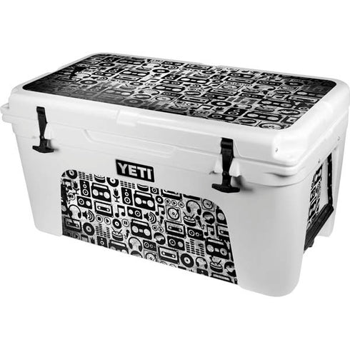 Music Pattern YETI Tundra 65 Hard Cooler Skin