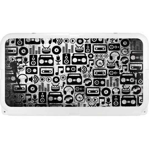 Music Pattern YETI Tundra 65 Hard Cooler Skin