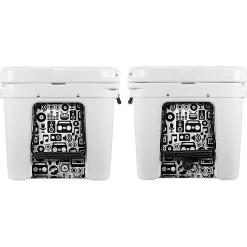 Music Pattern YETI Tundra 65 Hard Cooler Skin