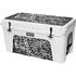 Music Pattern YETI Tundra 75 Hard Cooler Skin