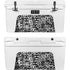 Music Pattern YETI Tundra 75 Hard Cooler Skin