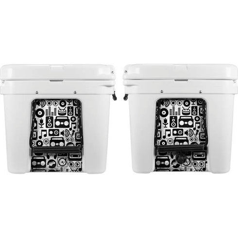 Music Pattern YETI Tundra 75 Hard Cooler Skin