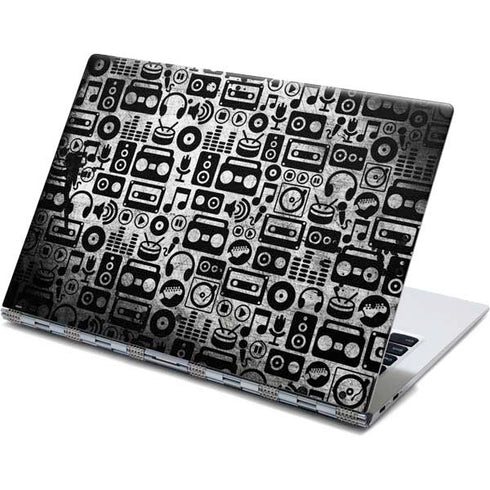 Music Pattern Yoga 910 2-in-1 14in Touch-Screen Skin
