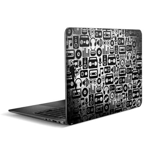 Music Pattern Zenbook UX305FA 13.3in Skin