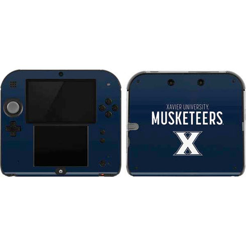 Xavier University Muskateers Nintendo 2DS Skin