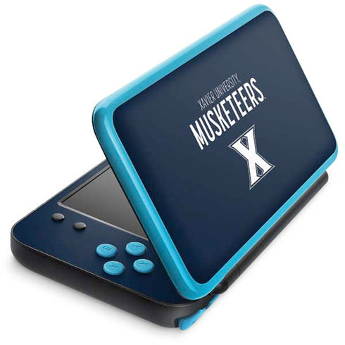 Xavier University Muskateers Nintendo 2DS XL (2017) Skin