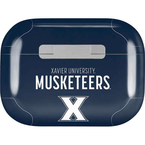 Xavier University Muskateers AirPods Pro 2nd Gen Skin