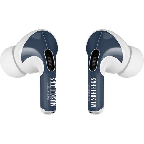 Xavier University Muskateers AirPods Pro 2nd Gen Skin