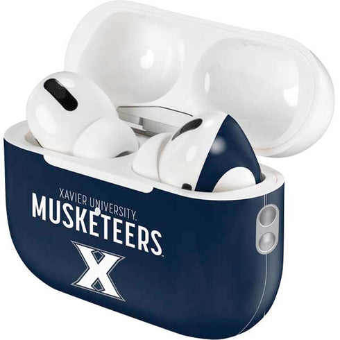 Xavier University Muskateers AirPods Pro 2nd Gen Skin