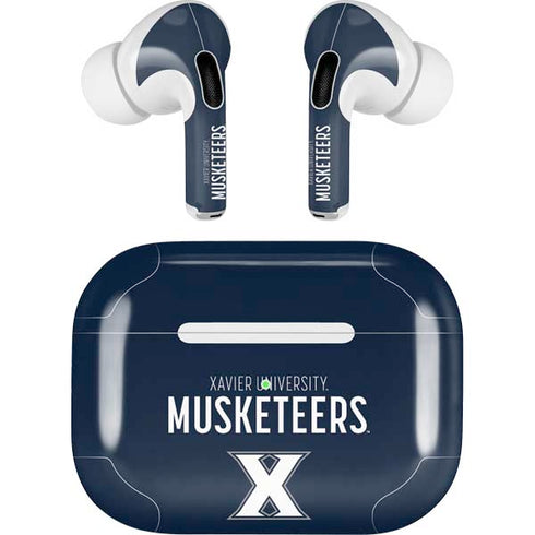Xavier University Muskateers AirPods Pro 2nd Gen Skin