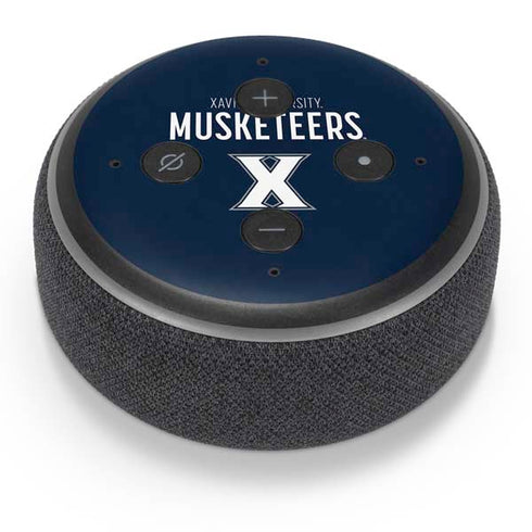 Xavier University Muskateers Amazon Echo Dot Skin