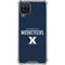 Xavier University Muskateers Galaxy A12 Clear Case