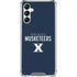 Xavier University Muskateers Galaxy A14 5G Clear Case