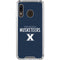 Xavier University Muskateers Galaxy A30 Clear Case