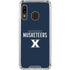 Xavier University Muskateers Galaxy A30 Clear Case
