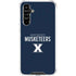 Xavier University Muskateers Galaxy A54 5G Clear Case