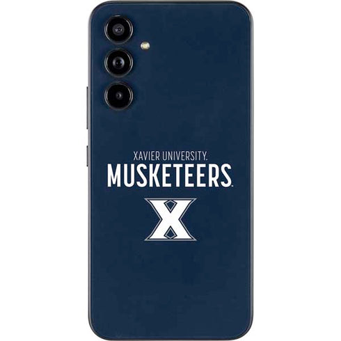 Xavier University Muskateers Galaxy A54 5G Skin