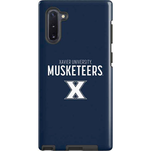 Xavier University Muskateers Galaxy Note 10 Pro Case