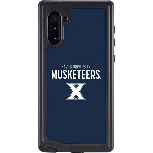 Xavier University Muskateers Galaxy Note 10 Waterproof Case