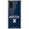 Xavier University Muskateers Galaxy Note20 5G Clear Case
