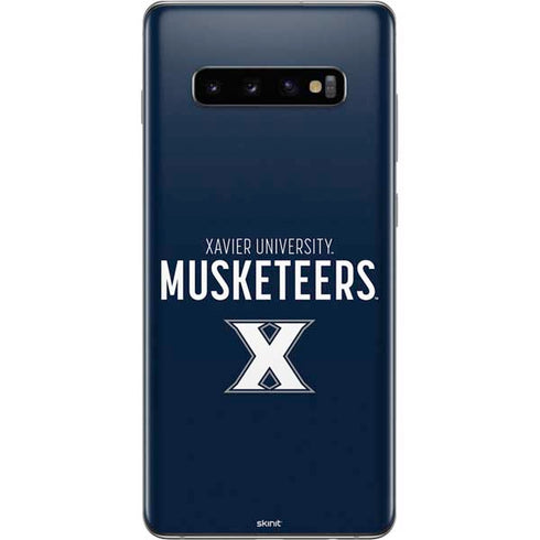 Xavier University Muskateers Galaxy S10 Plus Skin