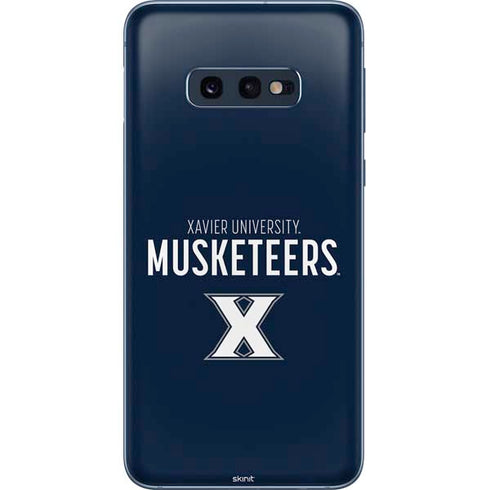 Xavier University Muskateers Galaxy S10e Skin