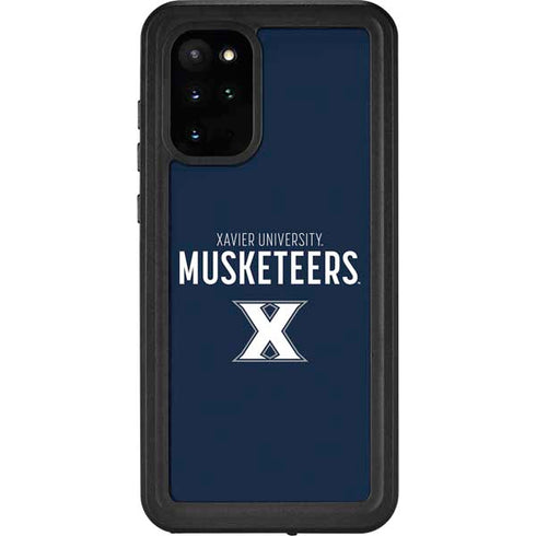 Xavier University Muskateers Galaxy S20 Plus Waterproof Case