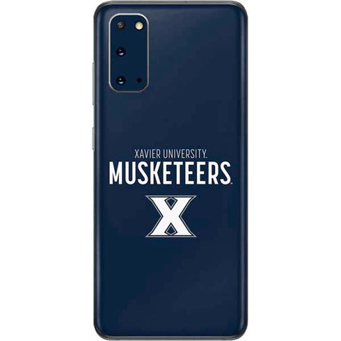 Xavier University Muskateers Galaxy S20 Skin