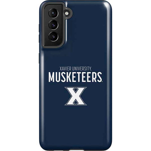 Xavier University Muskateers Galaxy S21 FE Pro Case
