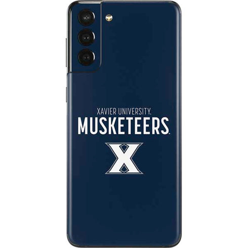 Xavier University Muskateers Galaxy S21 Plus 5G Skin
