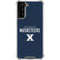 Xavier University Muskateers Galaxy S22 Plus Clear Case