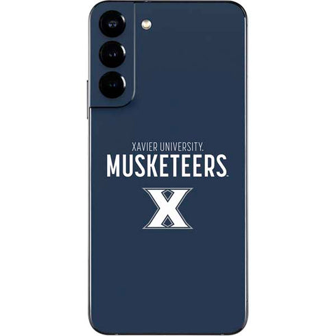 Xavier University Muskateers Galaxy S22 Plus Skin