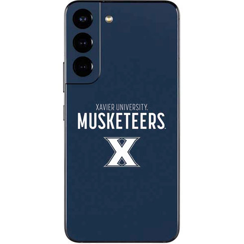Xavier University Muskateers Galaxy S22 Skin