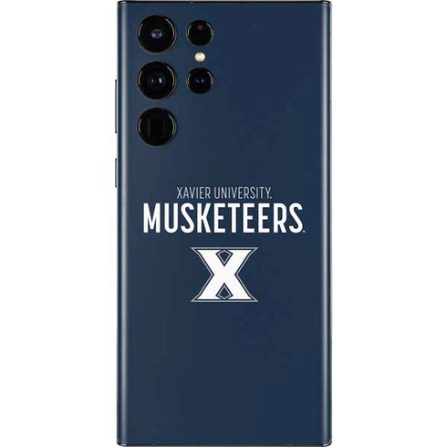 Xavier University Muskateers Galaxy S22 Ultra Skin